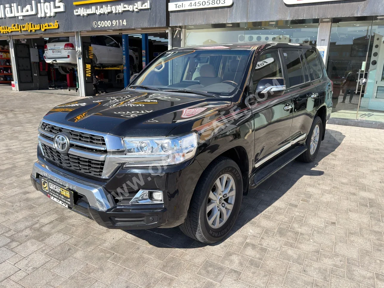 تويوتا  لاند كروزر  جي اكس ار  2021  اوتوماتيك  149,000 كم  8 سلندر  دفع رباعي  اس يو في  أسود