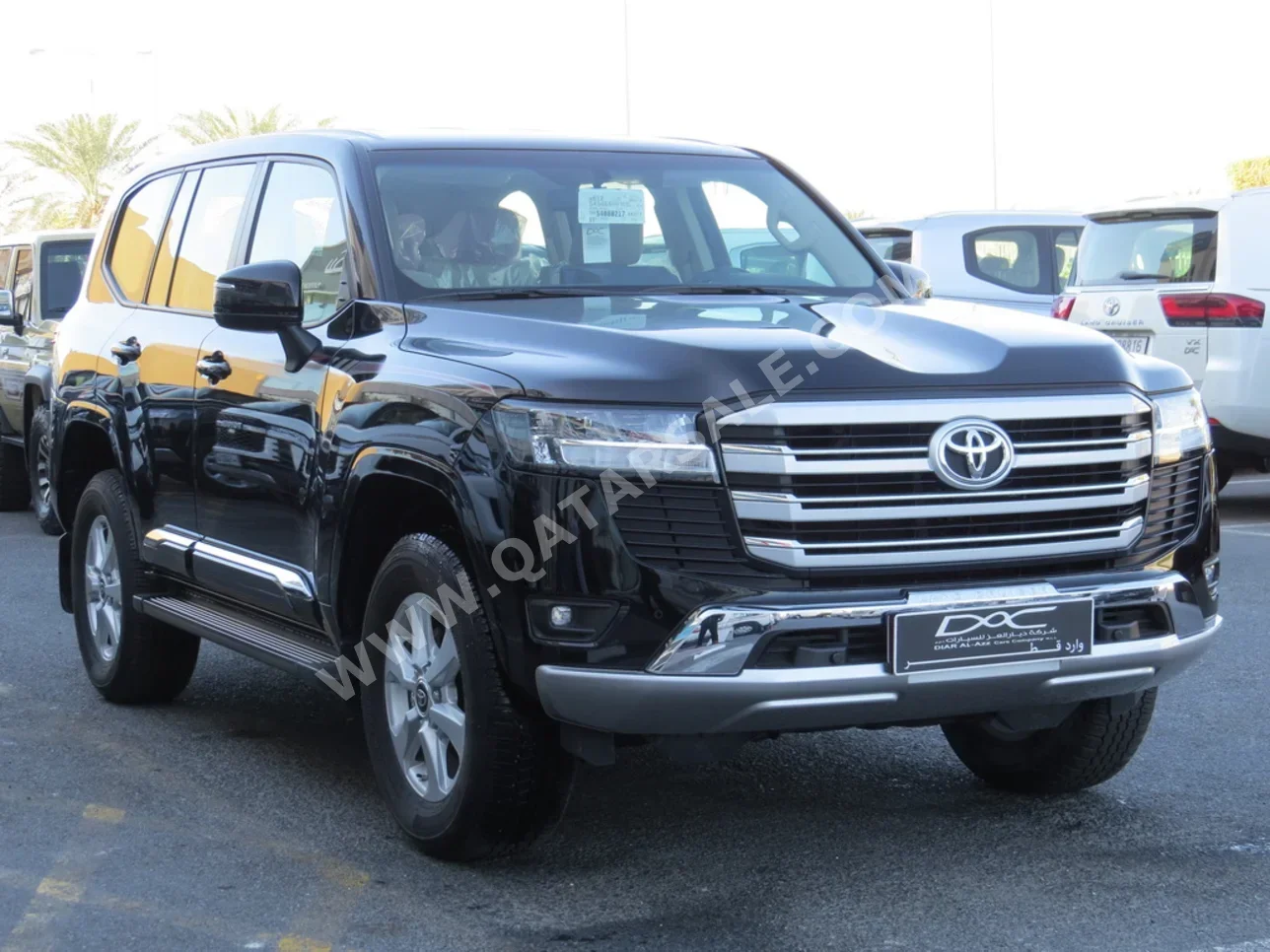 تويوتا  لاند كروزر  جي اكس ار  2025  اوتوماتيك  2,500 كم  6 سلندر  دفع رباعي  اس يو في  أسود  تحت الضمان