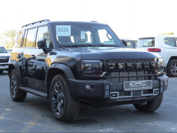 جيتور  تي 2  2026  اوتوماتيك  0 كم  4 سلندر  دفع رباعي  اس يو في  أسود  تحت الضمان