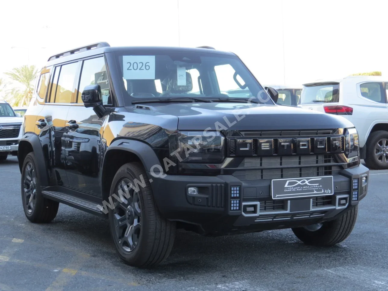 جيتور تي 2 2026 اوتوماتيك 0 كم 4 سلندر دفع رباعي اس يو في أسود تحت الضمان