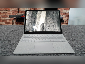 أجهزة الكمبيوتر المحمولة مايكروسوفت  - سورفيس جو الجديد 2  - رمادي  - ويندوز 10  - انتيل  - كور آي 7  -الذاكرة (رام): 16 جيجابابت