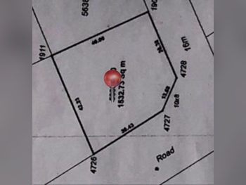 اراضي للبيع  في الريان  - أم السنيم  -المساحة 1,533 متر مربع