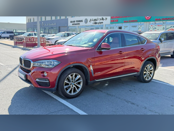 بي ام دبليو  الفئة - اكس  اكس 6  2018  اوتوماتيك  159,000 كم  6 سلندر  دفع رباعي  اس يو في  أحمر