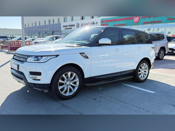 لاند روفر  رنج روفر  سبورت اتش اس اي  2014  اوتوماتيك  180,000 كم  6 سلندر  دفع رباعي  اس يو في  أبيض