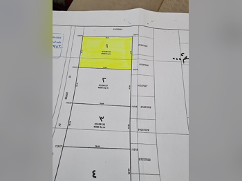اراضي للبيع  في أم صلال  - أم صلال علي  -المساحة 6,583 متر مربع