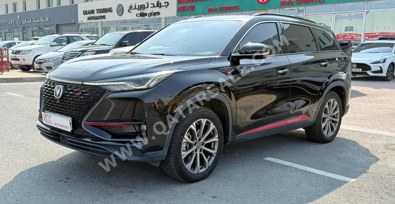 Changan  CS  75 Plus  2022  Automatic  129,000 Km  4 Cylinder  Four Wheel Drive (4WD)  SUV  Black