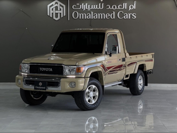 تويوتا  لاند كروزر  ال اكس  2021  عادي  71,000 كم  6 سلندر  دفع رباعي  بيكب  بيج