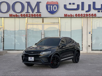 جيلي  توجيلا  2021  اوتوماتيك  80,000 كم  4 سلندر  دفع رباعي  اس يو في  أسود