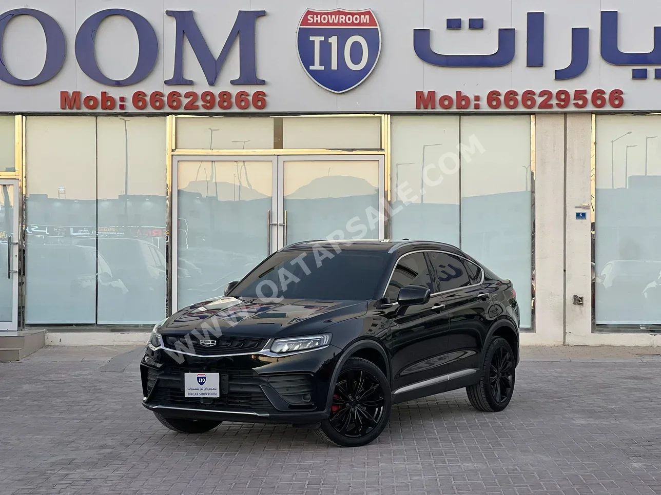 Geely  Tugella  2021  Automatic  80,000 Km  4 Cylinder  Four Wheel Drive (4WD)  SUV  Black