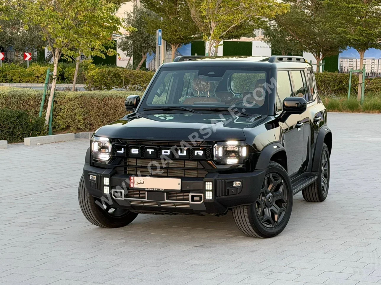 Jetour  T2  Luxury Plus  2026  Automatic  0 Km  4 Cylinder  Four Wheel Drive (4WD)  SUV  Black  With Warranty