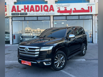 Toyota  Land Cruiser  VX Twin Turbo  2022  Automatic  62,000 Km  6 Cylinder  Four Wheel Drive (4WD)  SUV  Black