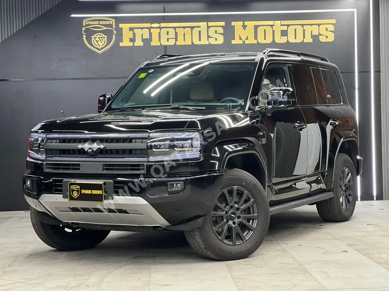 BYD  Leopard 5  Ultra 5  2025  Automatic  0 Km  4 Cylinder  Four Wheel Drive (4WD)  SUV  Black  With Warranty