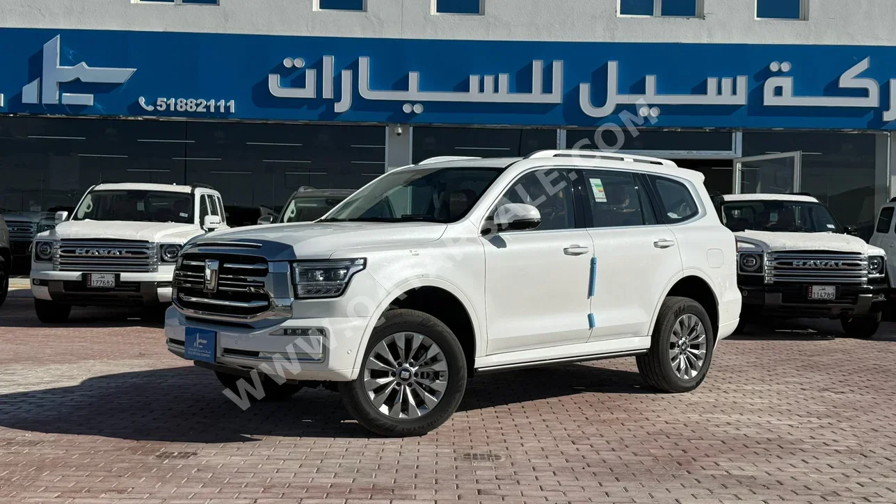 جي دبليو ام تانك 500 2026 اوتوماتيك 0 كم 4 سلندر دفع كلي مستمر اس يو في ابيض وأحمر