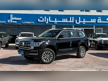 جي دبليو ام  تانك  500  2026  اوتوماتيك  0 كم  4 سلندر  دفع كلي مستمر  اس يو في  أسود