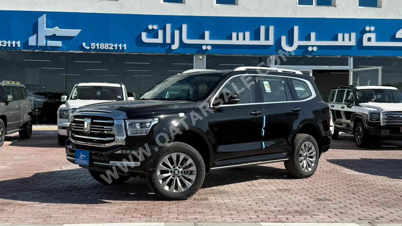 جي دبليو ام  تانك  500  2026  اوتوماتيك  0 كم  4 سلندر  دفع كلي مستمر  اس يو في  أسود