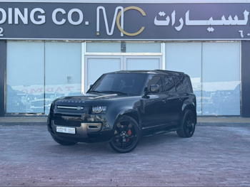 لاند روفر  ديفيندر  110 اكس  2023  اوتوماتيك  71,000 كم  6 سلندر  دفع رباعي  اس يو في  أسود  تحت الضمان