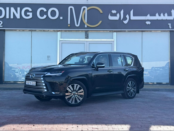 لكزس  ال اكس  600  2024  اوتوماتيك  125,000 كم  6 سلندر  دفع رباعي  اس يو في  أسود
