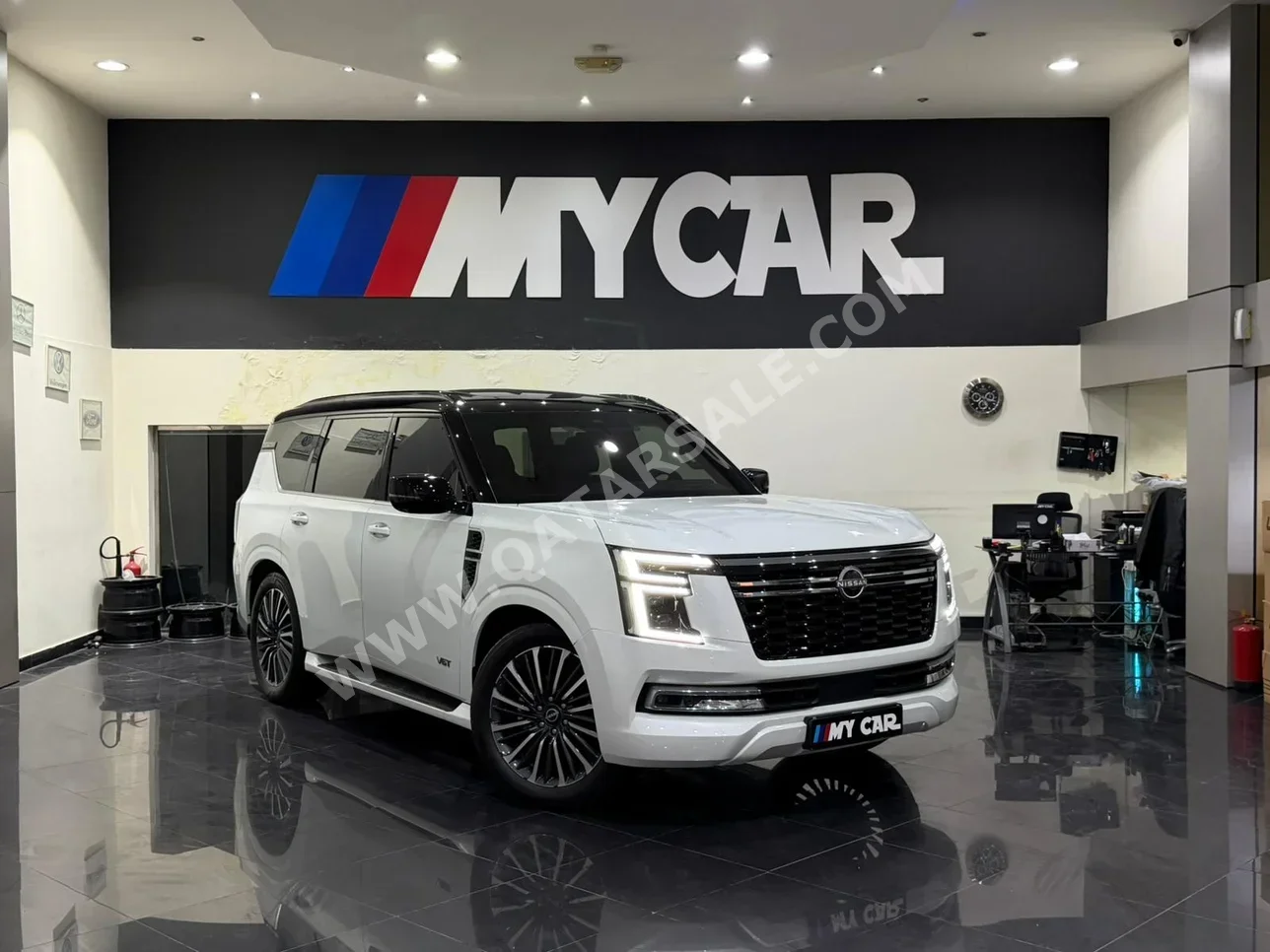 نيسان  باترول  بلاتينيوم تيربو  2025  اوتوماتيك  13,000 كم  6 سلندر  دفع رباعي  اس يو في  أبيض  تحت الضمان