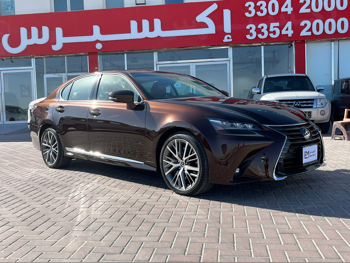 Lexus  GS  450 H  2019  Automatic  45,000 Km  6 Cylinder  Rear Wheel Drive (RWD)  Sedan  Maroon