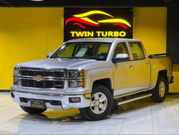 شفروليه  سلفرادو  ال تي  2015  اوتوماتيك  207,000 كم  8 سلندر  دفع رباعي  بيكب  فضي