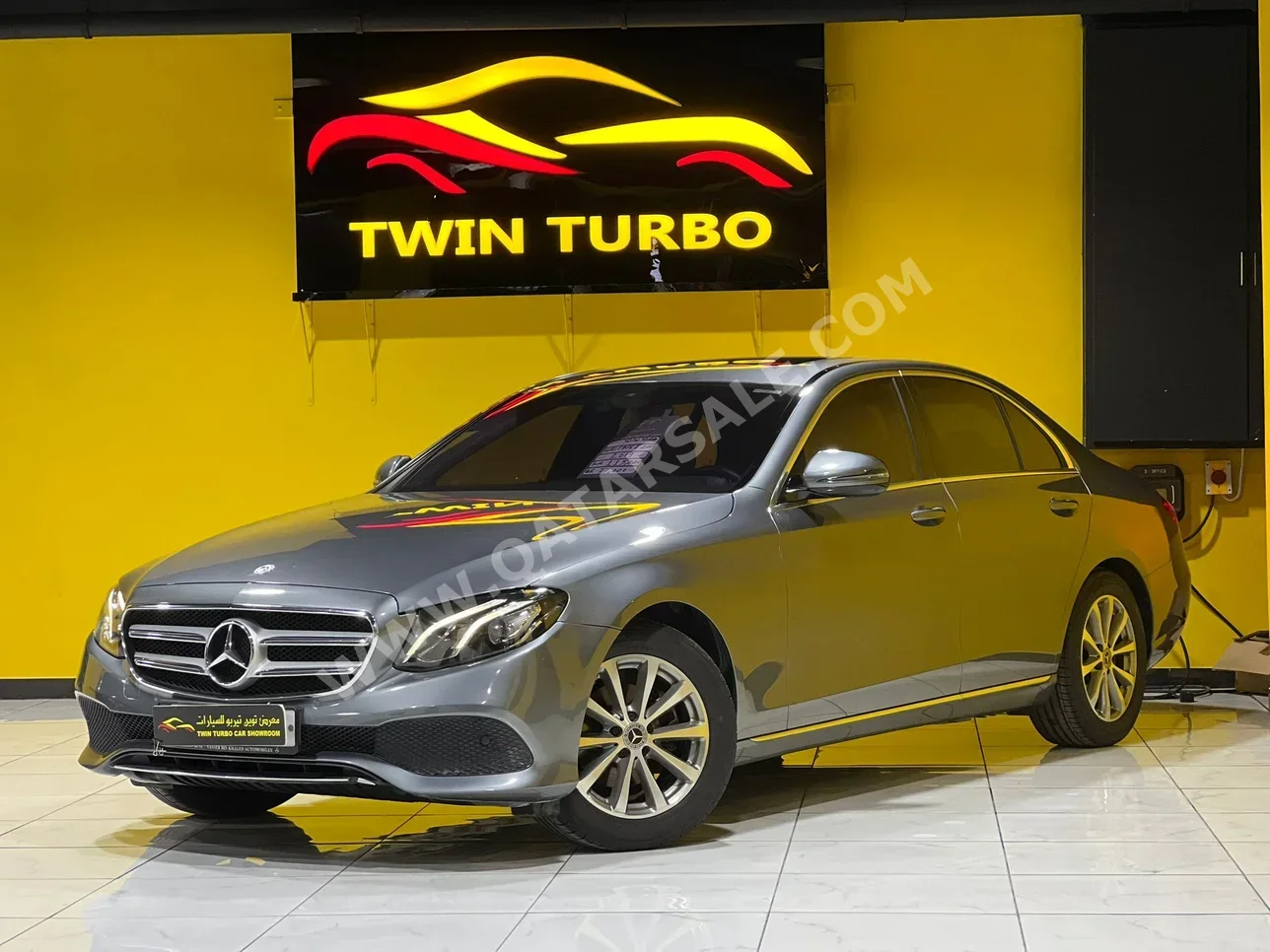 مرسيدس - بنز اي - كلاس 200 2019 اوتوماتيك 115,000 كم 4 سلندر دفع خلفي سيدان رمادي