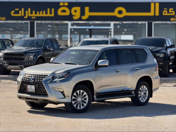 Lexus  GX  460  2023  Automatic  28,000 Km  8 Cylinder  Four Wheel Drive (4WD)  SUV  Sonic Titanium  With Warranty