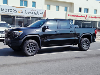 جي ام سي  سييرا  أي تي 4 أكس  2024  اوتوماتيك  14,000 كم  8 سلندر  دفع رباعي  بيكب  أزرق غامق  تحت الضمان