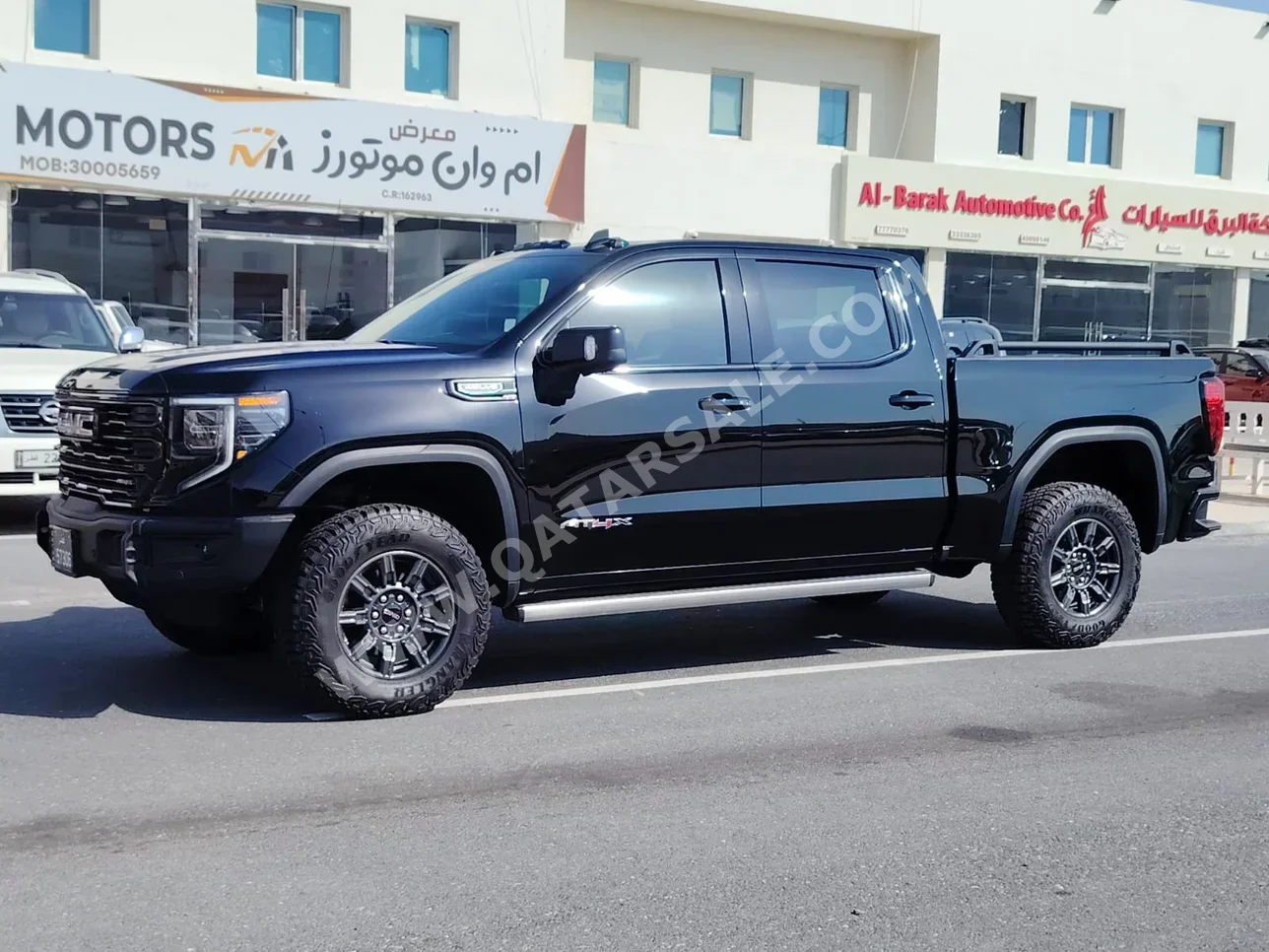 GMC  Sierra  AT4 X  2024  Automatic  14,000 Km  8 Cylinder  Four Wheel Drive (4WD)  Pick Up  Dark Blue  With Warranty