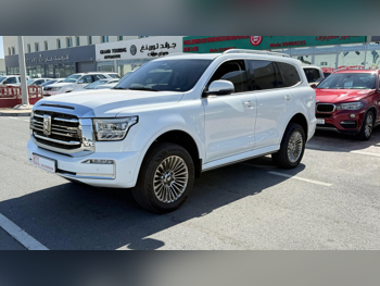 جي دبليو ام  تانك  500  2025  اوتوماتيك  18,000 كم  6 سلندر  دفع رباعي  اس يو في  أبيض  تحت الضمان