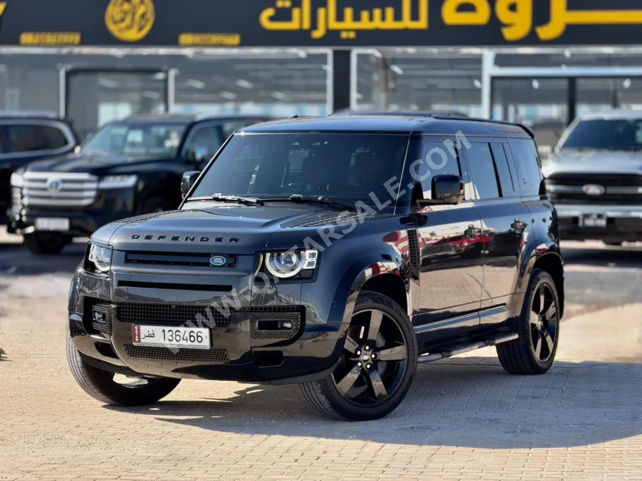 Land Rover  Defender  110 HSE  2024  Automatic  31,000 Km  6 Cylinder  Four Wheel Drive (4WD)  SUV  Black  With Warranty