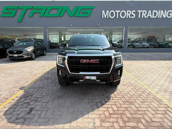 GMC  Yukon  SLE  2023  Automatic  64,000 Km  8 Cylinder  Rear Wheel Drive (RWD)  SUV  Black  With Warranty