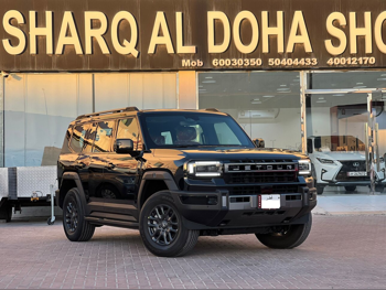 جيتور  جي 700  لاكجري  2026  اوتوماتيك  0 كم  4 سلندر  دفع رباعي  اس يو في  أسود  تحت الضمان