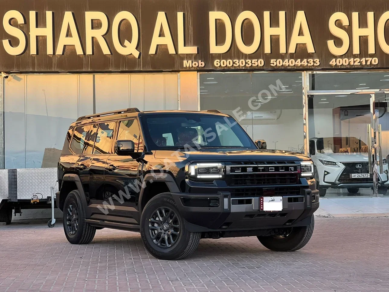 جيتور جي 700 لاكجري 2026 اوتوماتيك 0 كم 4 سلندر دفع رباعي اس يو في أسود تحت الضمان