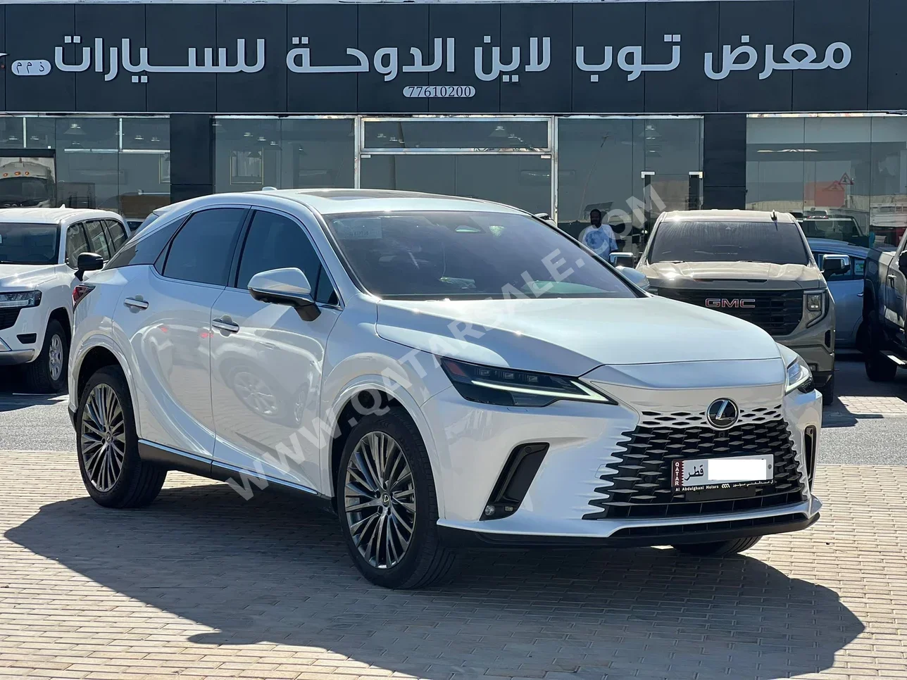 لكزس  ار اكس  350  2025  اوتوماتيك  5,000 كم  6 سلندر  دفع رباعي  اس يو في  أبيض  تحت الضمان