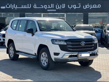 Toyota  Land Cruiser  GX  2023  Automatic  95,000 Km  6 Cylinder  Four Wheel Drive (4WD)  SUV  White