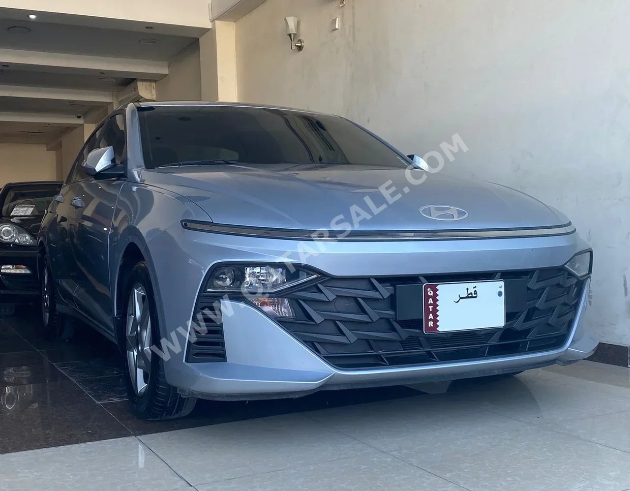 هيونداي اكسنت 2024 اوتوماتيك 16,000 كم 4 سلندر سحب امامي سيدان ازرق