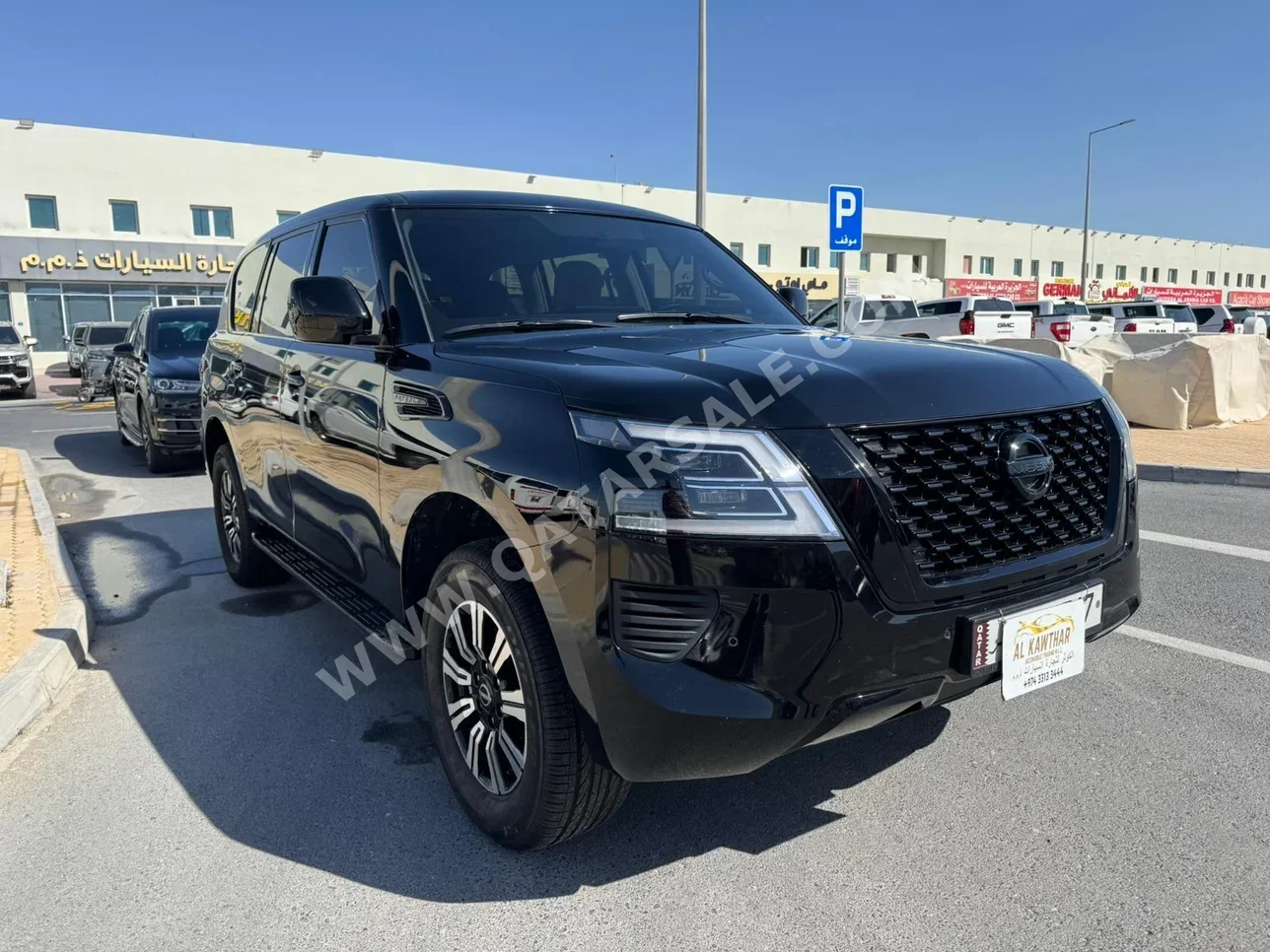 نيسان  باترول  أكس أي  2024  اوتوماتيك  51,000 كم  6 سلندر  دفع رباعي  اس يو في  أسود