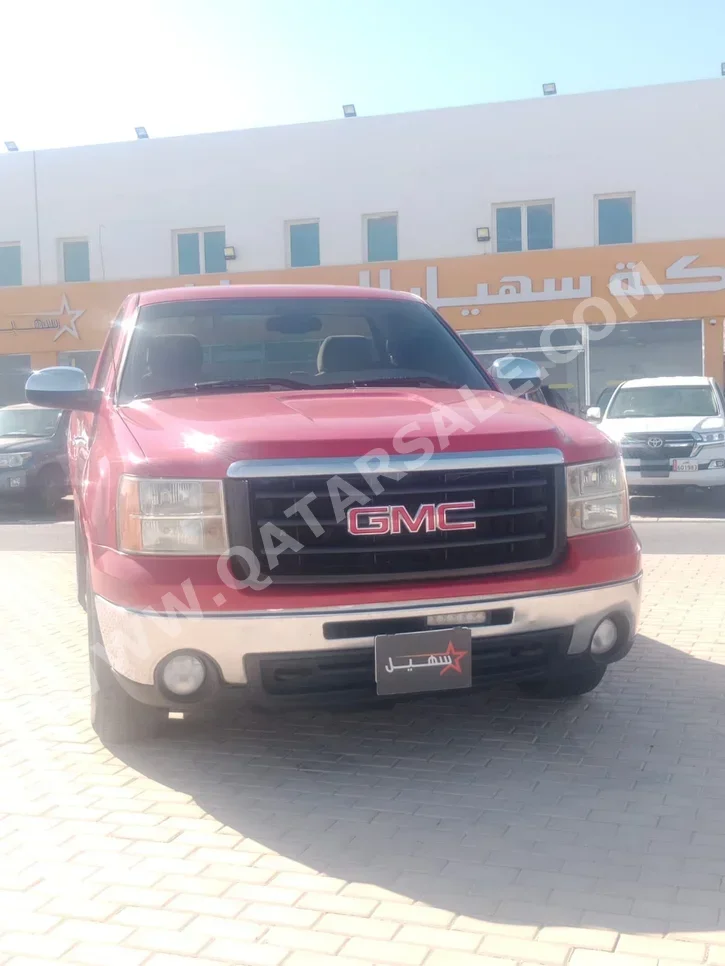 جي ام سي  سييرا  اس ال اي  2007  اوتوماتيك  327,000 كم  8 سلندر  دفع رباعي  بيكب  أحمر