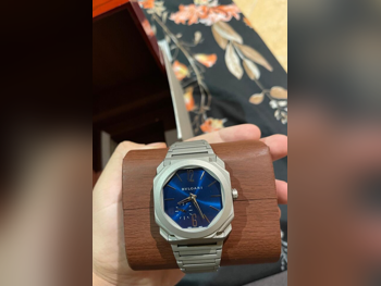 Watches - Bulgari  - Analogue Watches  - Blue  - Men Watches