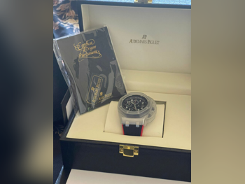 Watches - Audemars Piguet  - Analogue Watches  - Black  - Men Watches