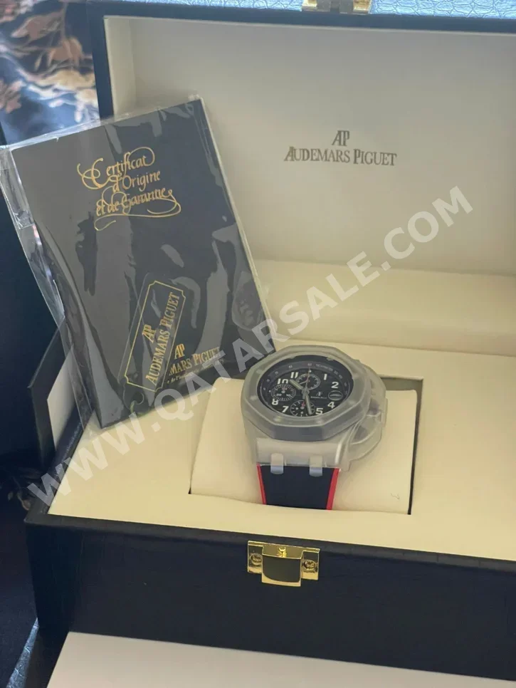 ساعات - اوديمارس بيجيه  - ساعات ميكانيكية  - أسود  - ساعات رجالي