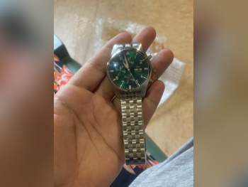 Watches - IWC Schaffhausen  - Analogue Watches  - Green  - Men Watches