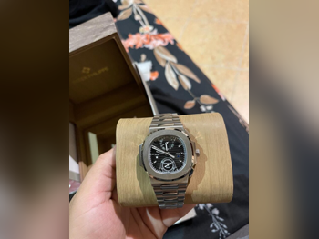 Watches - Patek Philippe  - Analogue Watches  - Black  - Men Watches