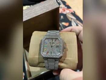 Watches - Patek Philippe  - Analogue Watches  - White  - Men Watches