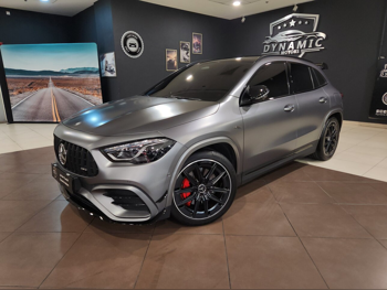 Mercedes-Benz  GLA  35  2024  Automatic  6,000 Km  4 Cylinder  Rear Wheel Drive (RWD)  Hatchback  Gray Matte  With Warranty