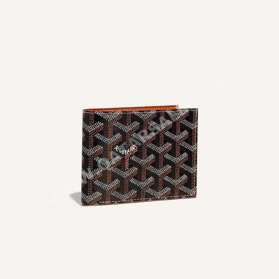 Wallet Black and Brown