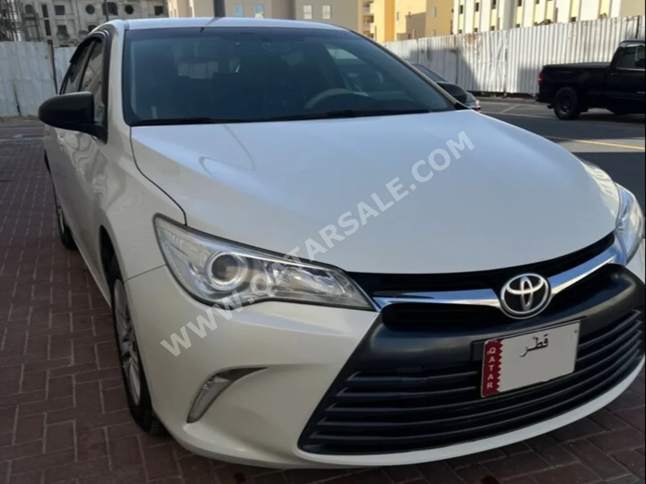 Toyota  Camry  GL  2016  Automatic  128,000 Km  4 Cylinder  Front Wheel Drive (FWD)  Sedan  White