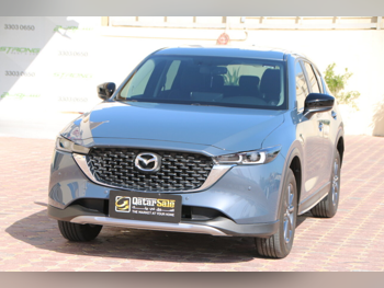 Mazda  CX  5  2024  Automatic  18,000 Km  4 Cylinder  All Wheel Drive (AWD)  SUV  Gray  With Warranty