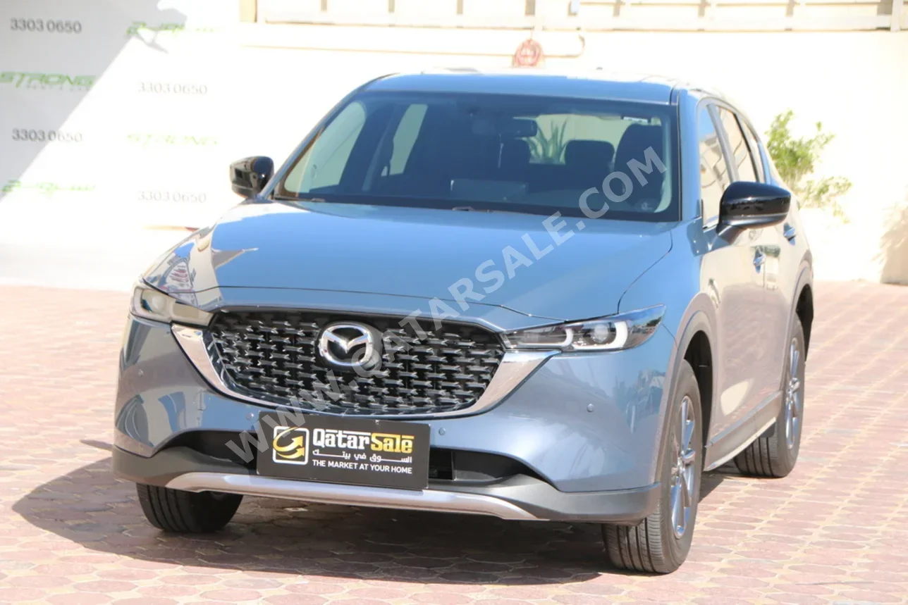 مازدا  سي اكس  5  2024  اوتوماتيك  18,000 كم  4 سلندر  دفع كلي مستمر  اس يو في  رمادي  تحت الضمان