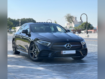 Mercedes-Benz  CLS  350  2020  Automatic  100,000 Km  4 Cylinder  Rear Wheel Drive (RWD)  Coupe / Sport  Black